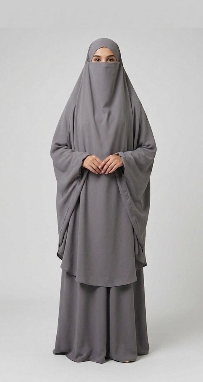The Amal Butterfly Jilbab Set