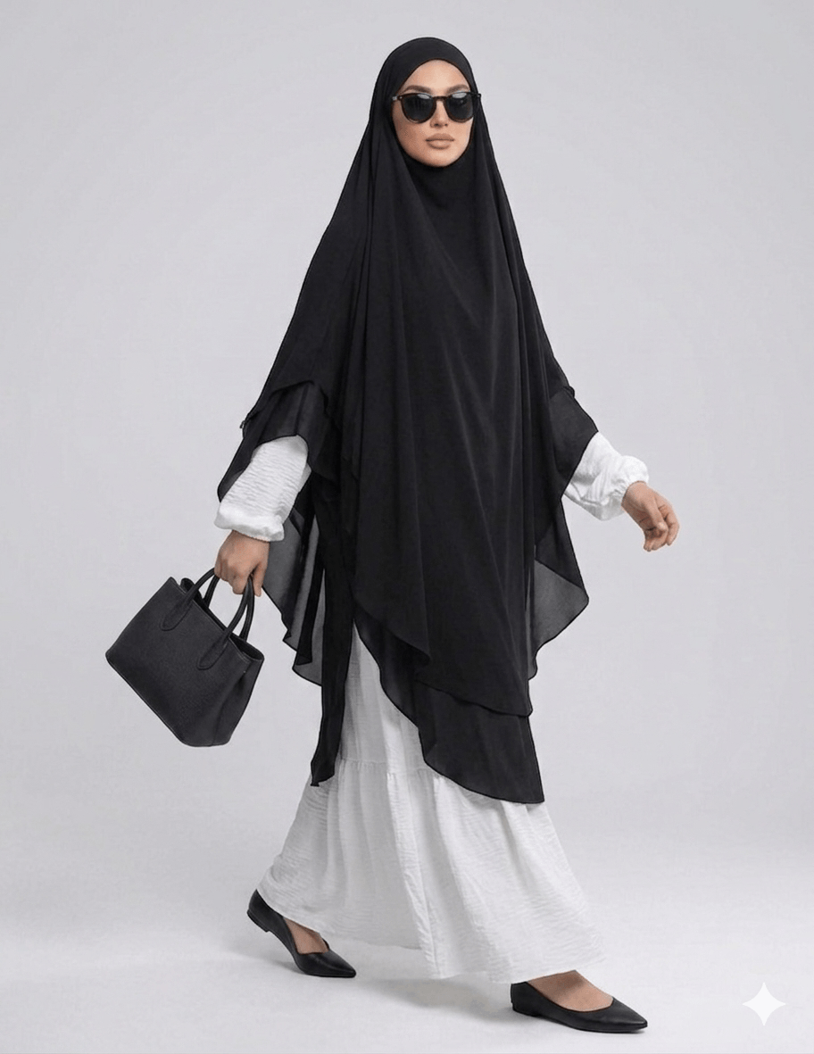 The Riwayah Khimar Abaya Set