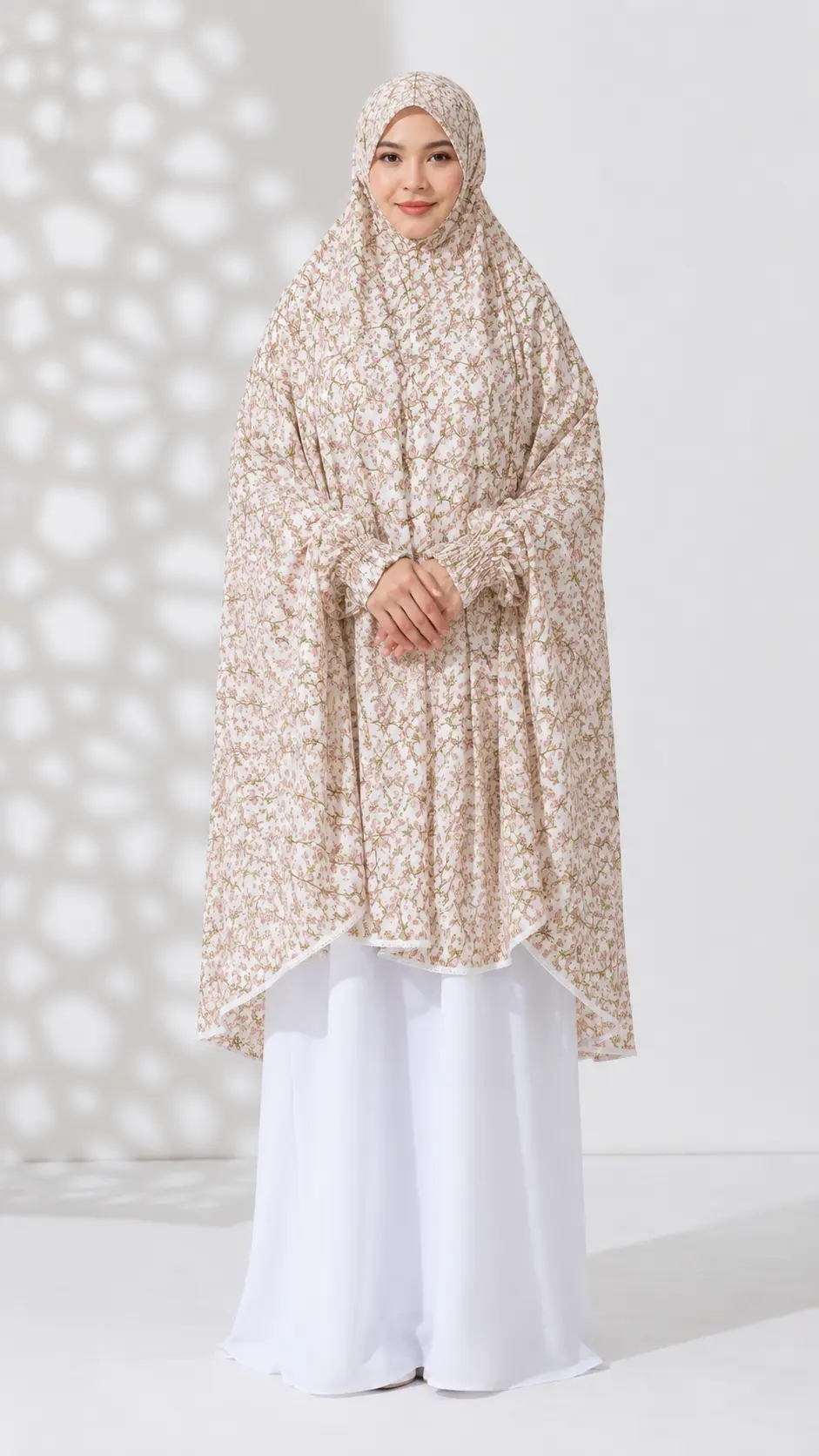 Blossom Whisper Salah Khimar