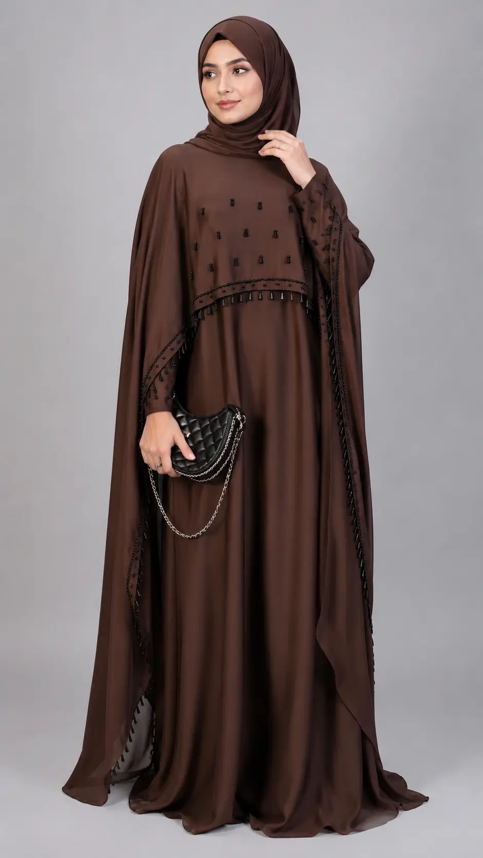 AL Maryam's Signature Cape Abaya