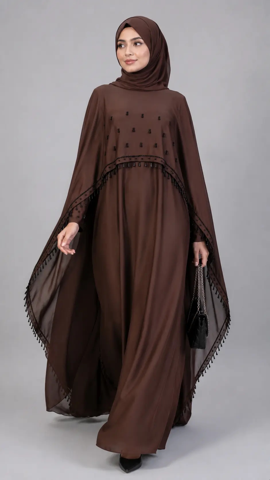 AL Maryam's Signature Cape Abaya