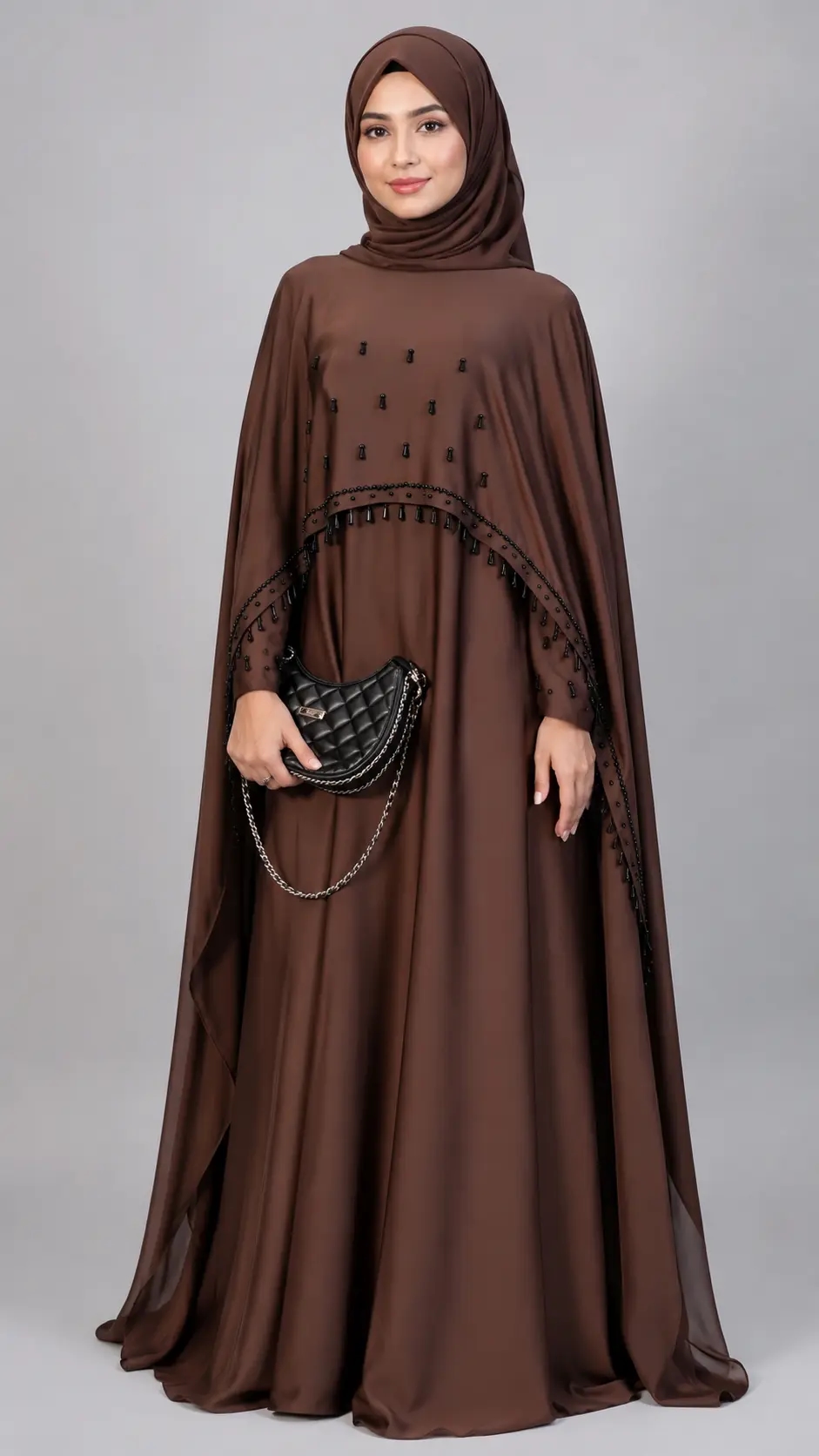 AL Maryam's Signature Cape Abaya