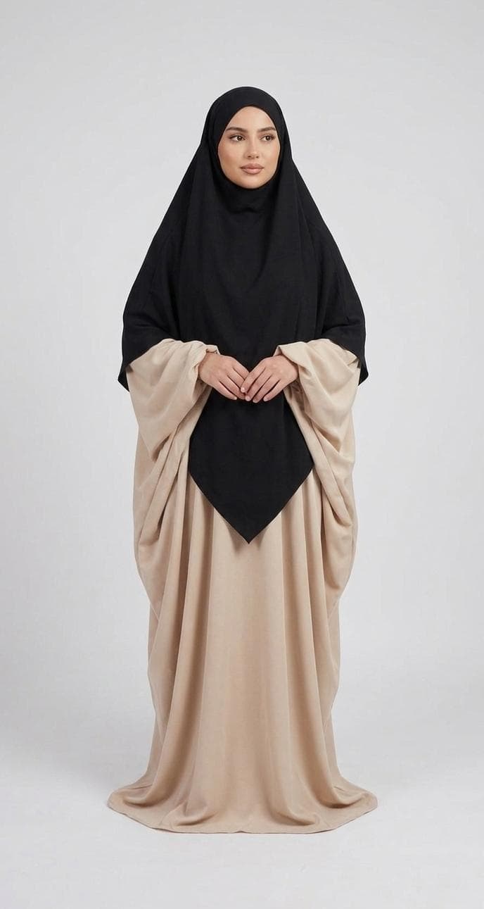 The Noor abaya set