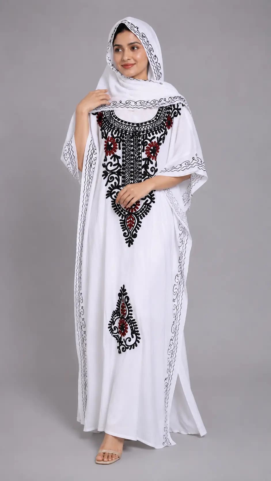 The Zahra Heritage Kaftan