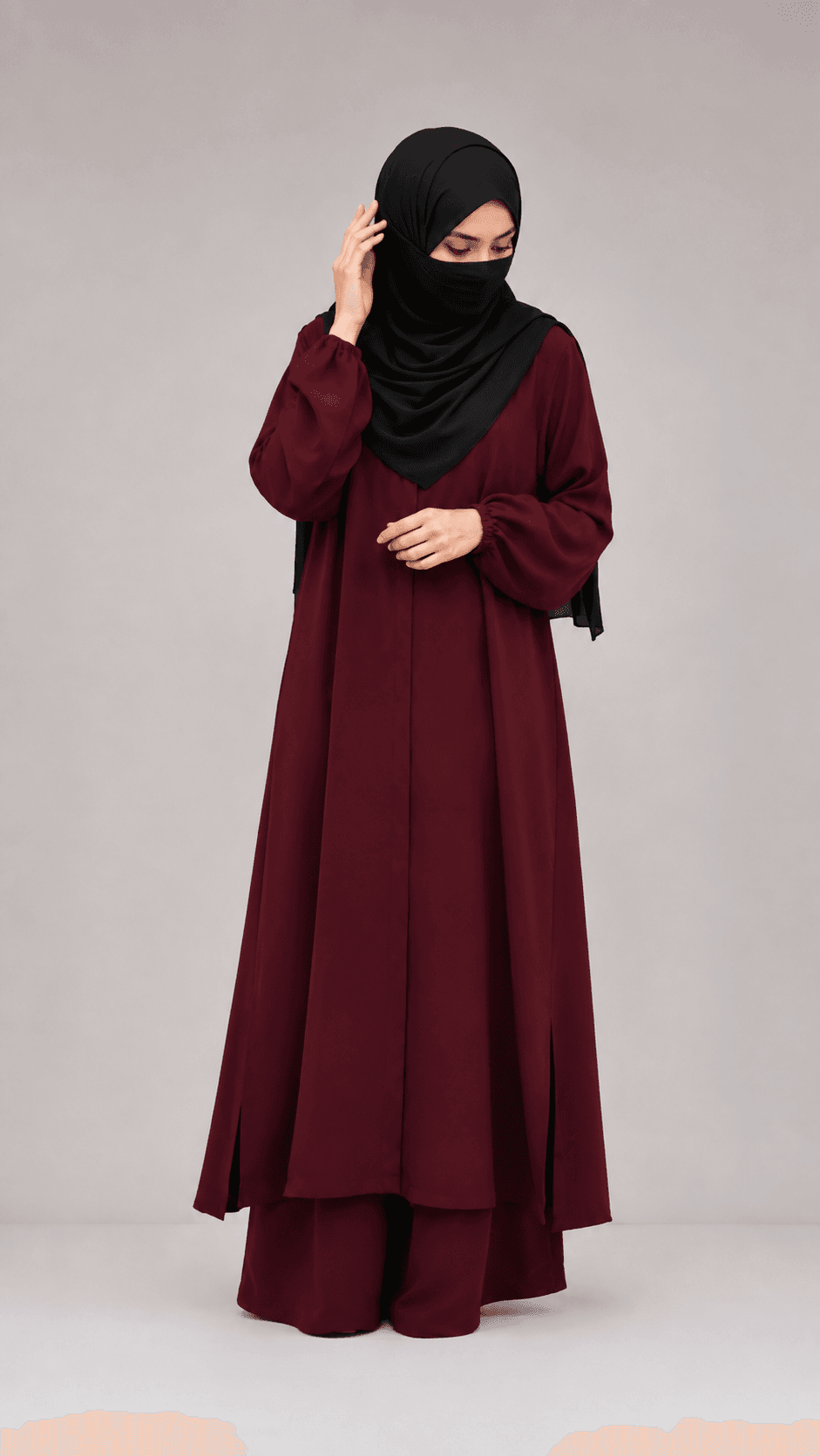 Maah e Noor Modest Cord Set