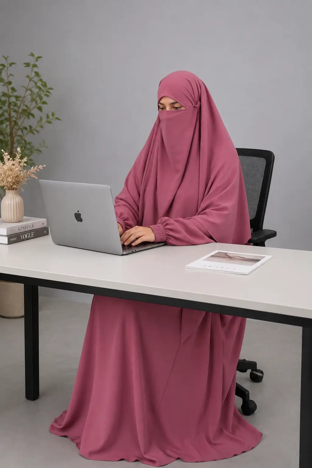 Hayah Veil Abaya Set