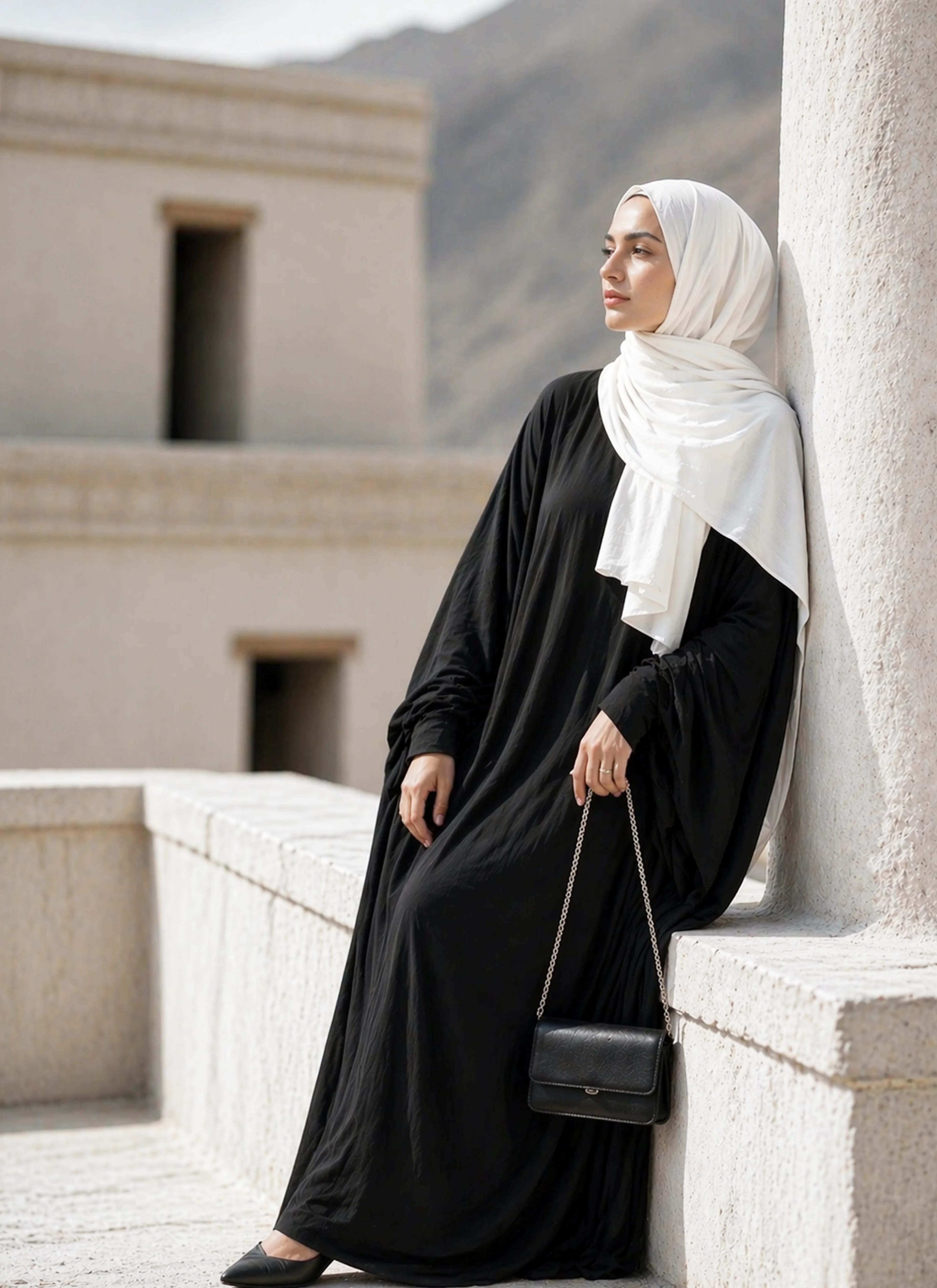 Al Maryams Abaya