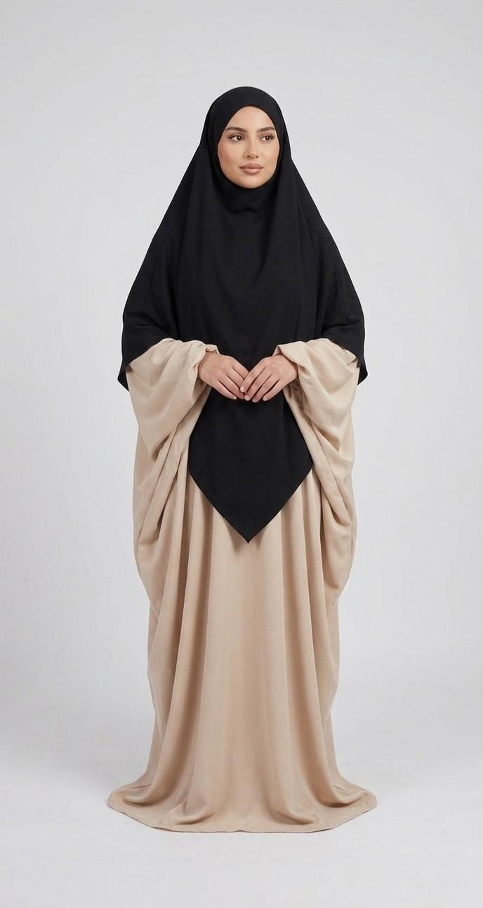 The Noor abaya set