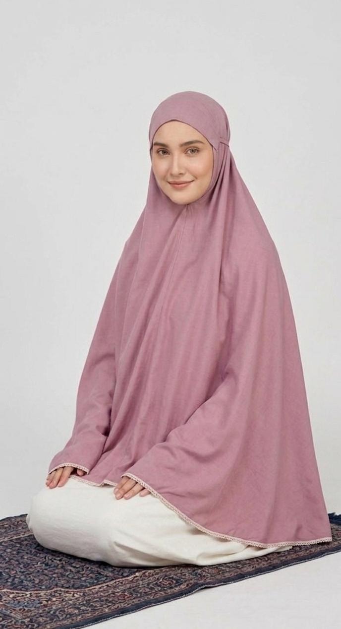The Khushoo salah Khimar