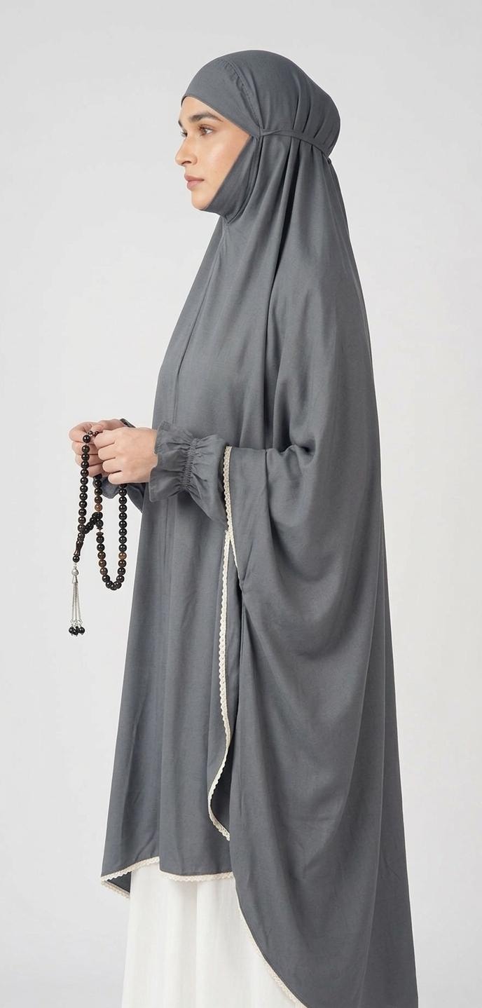 The Barakah knee length salah Khimar