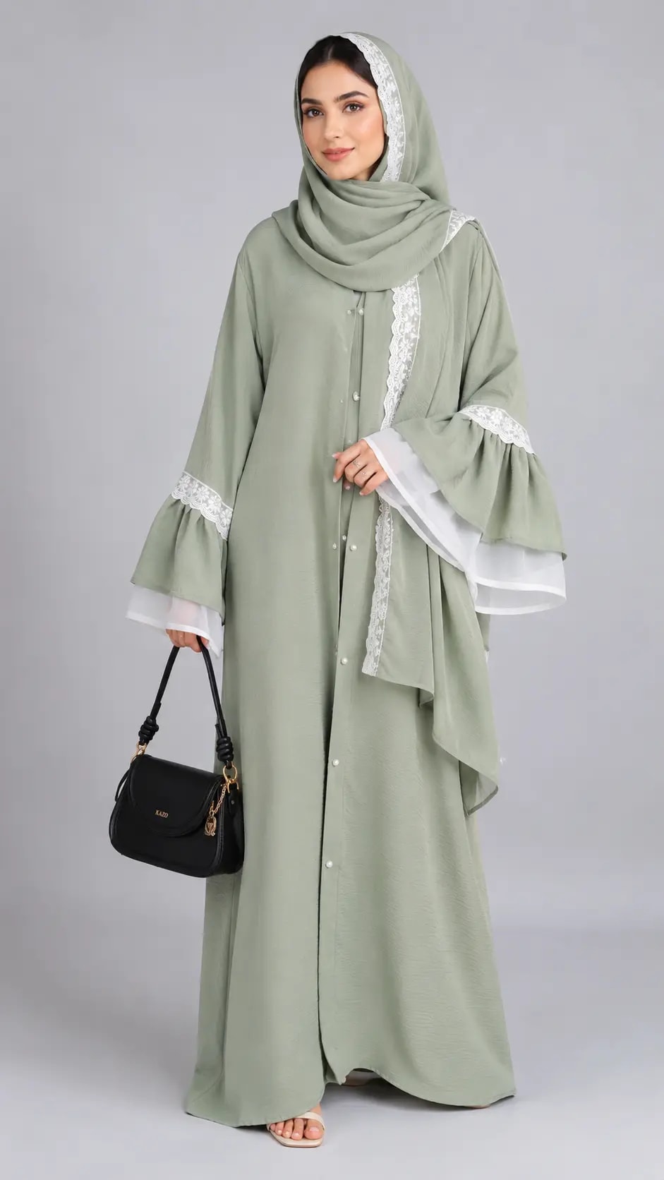 The Sage Lux Abaya