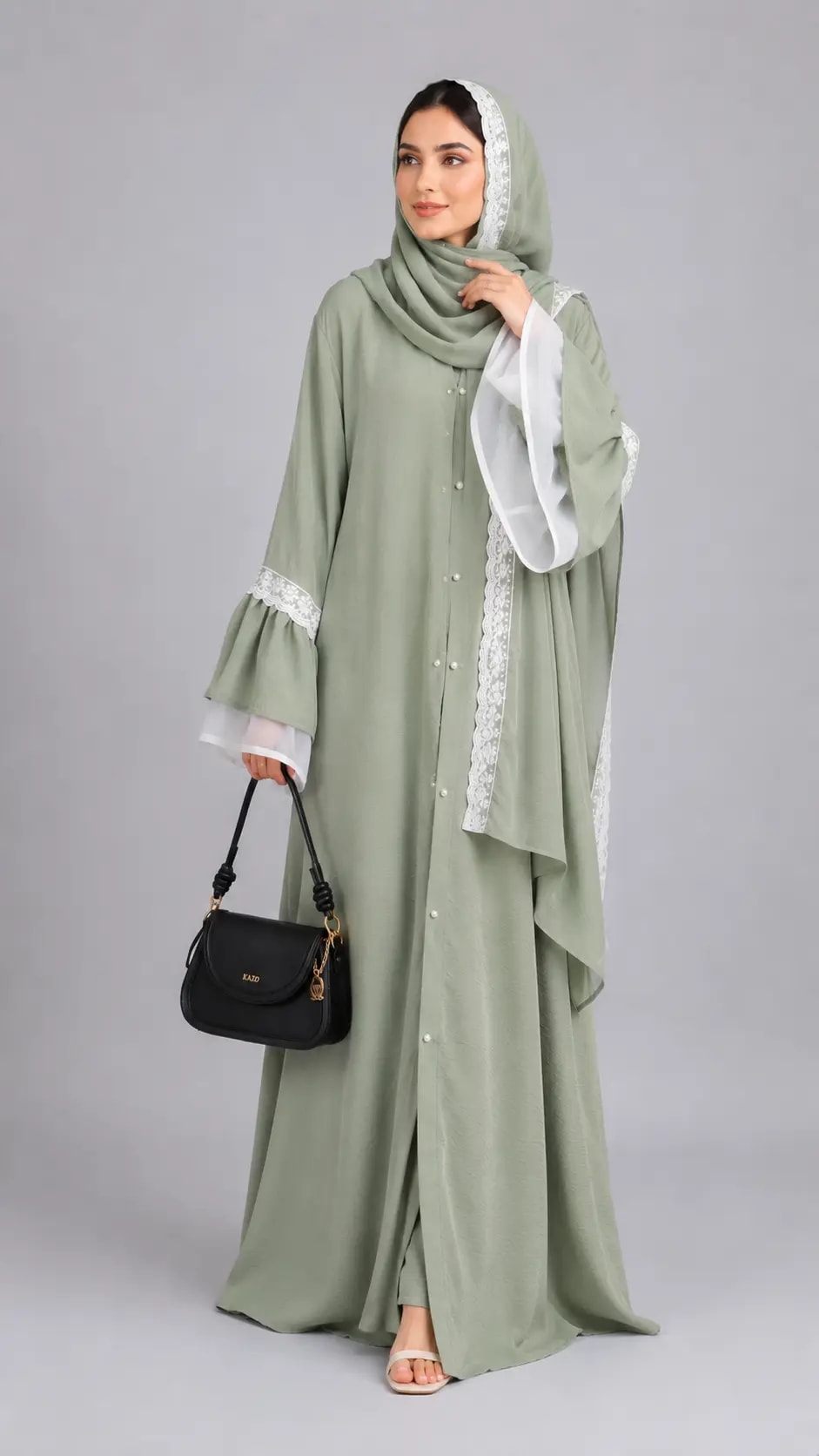 The Sage Lux Abaya