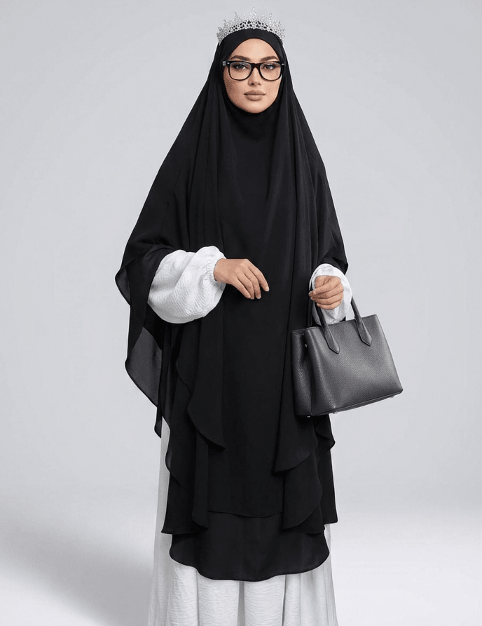 The Riwayah Khimar Abaya Set