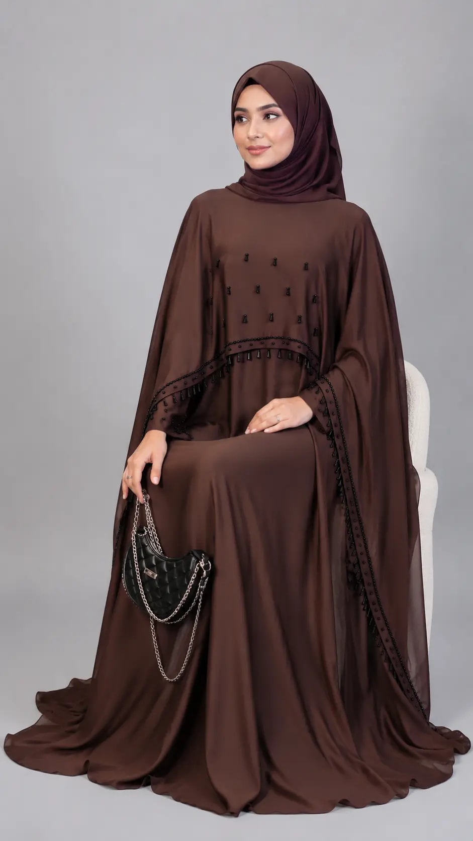 AL Maryam's Signature Cape Abaya