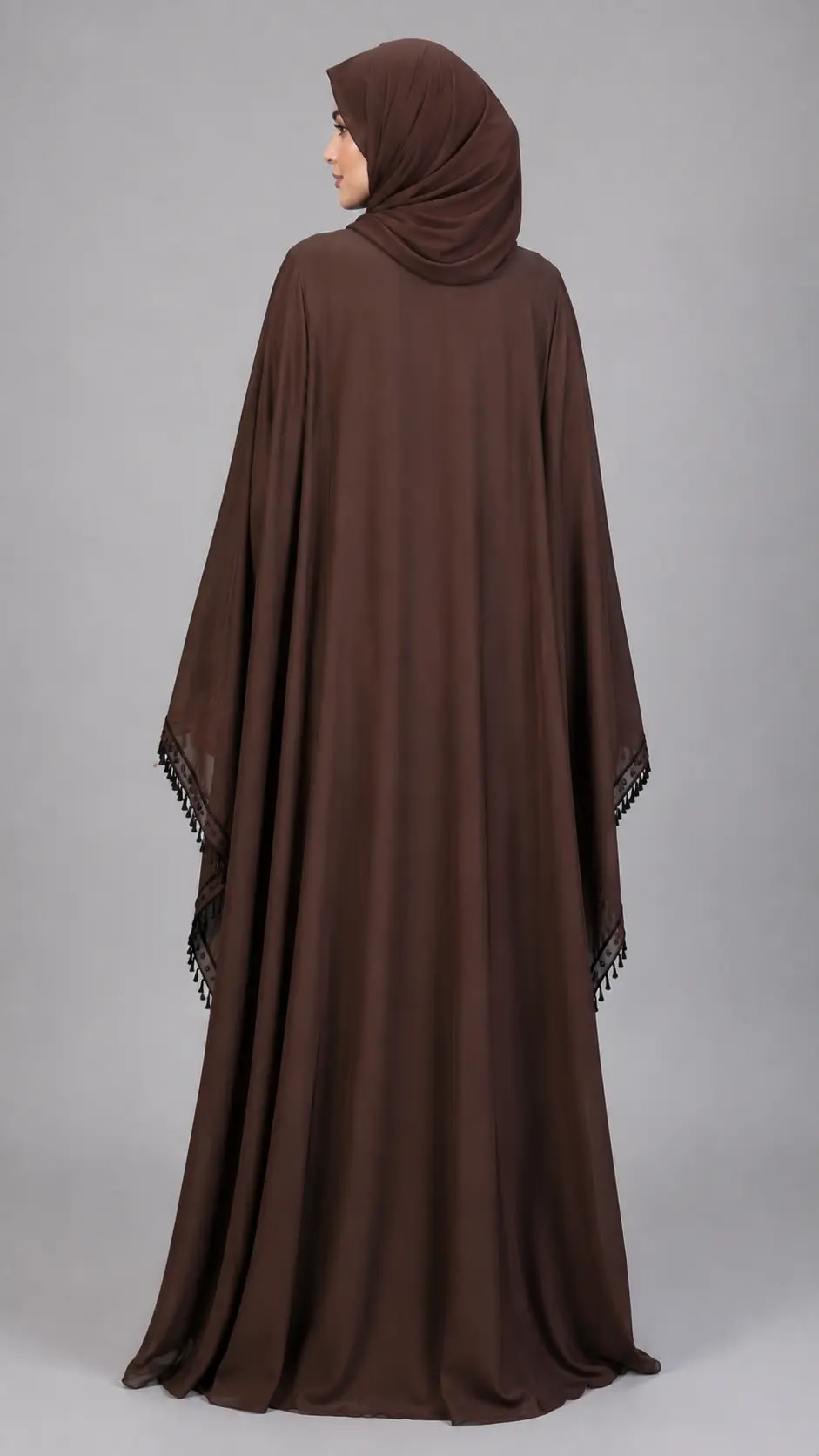 AL Maryam's Signature Cape Abaya